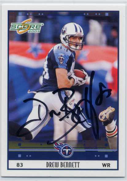 Drew Bennett - Tennessee Titans