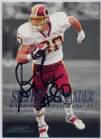 Stephen Alexander - Washington Redskins