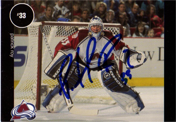 Patrick Roy