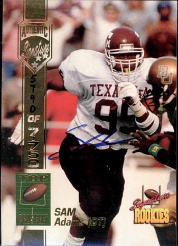 Sam Adams - Texas A&M Aggies
