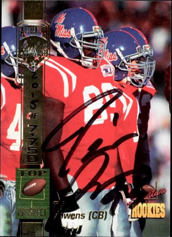 Tim Bowens - Mississippi Rebels