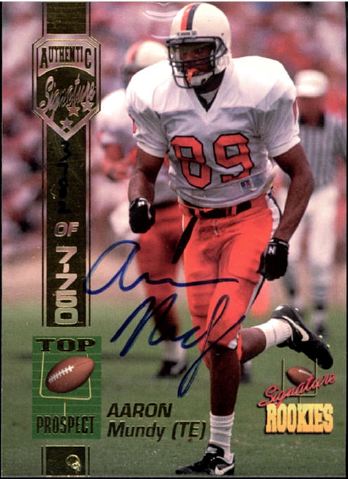 Aaron Mundy - Virginia Cavaliers