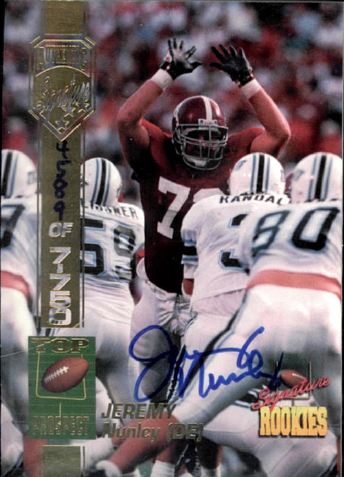 Jeremy Nunley - Alabama Crimson Tide
