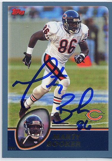 Marty Booker - Chicago Bears