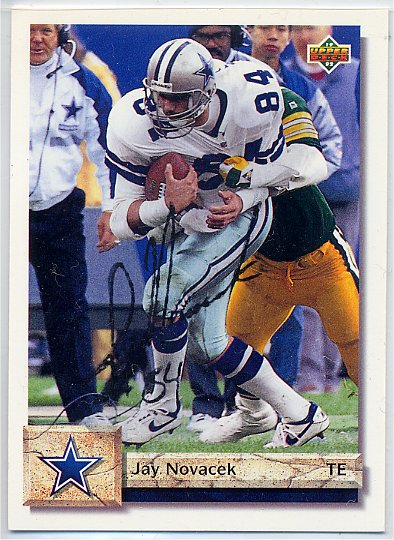 Jay Novacek - Dallas Cowboys