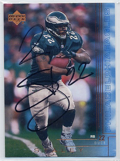 Duce Staley - Philadelphia Eagles