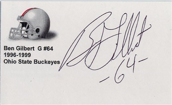 Ben Gilbert - Ohio State Buckeyes