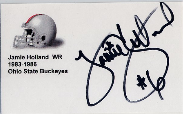Jamie Holland - Ohio State Buckeyes