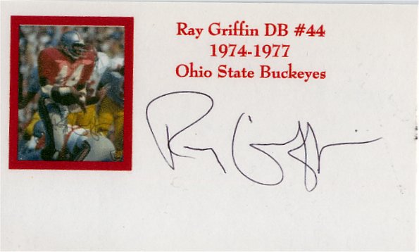 Ray Griffin - Ohio State Buckeyes