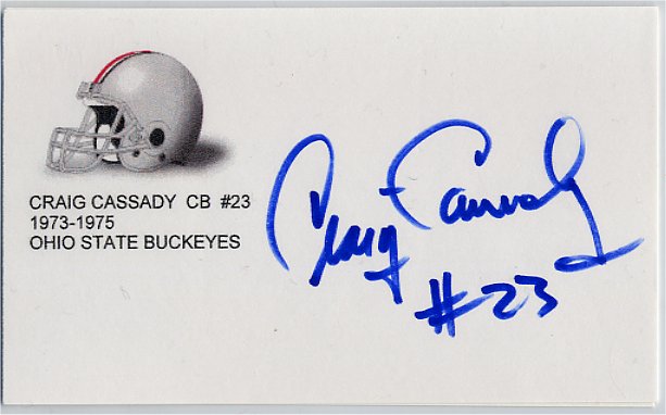 Craig Cassady - Ohio State Buckeyes