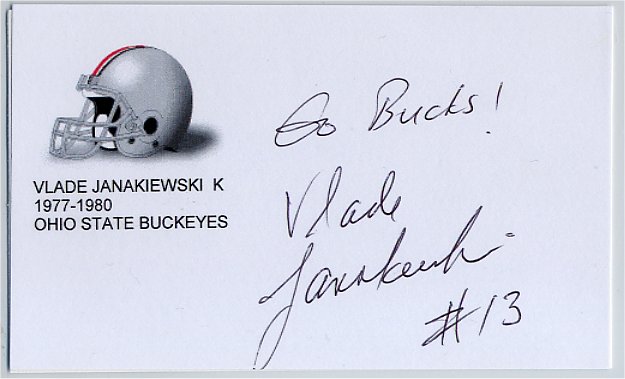 Vlade Janakievski - Ohio State Buckeyes