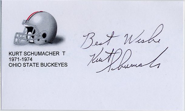 Kurt Schumacher - Ohio State Buckeyes