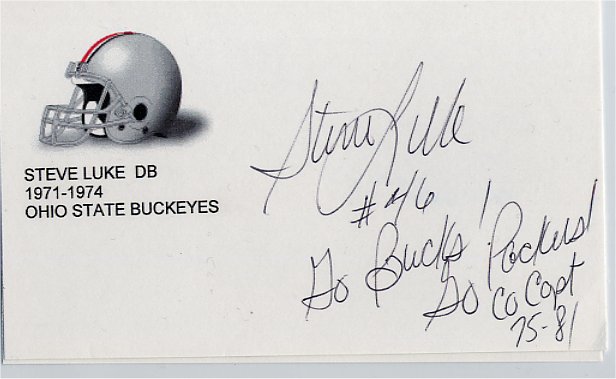 Steve Luke - Ohio State Buckeyes