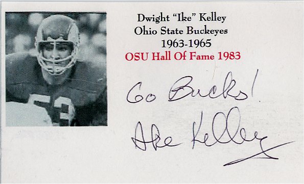 Dwight Kelley - Ohio State Buckeyes