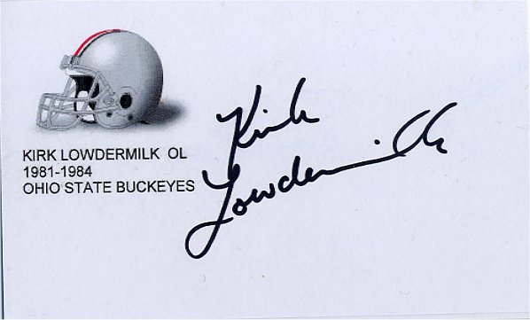 Kirk Lowdermilk - Ohio State Buckeyes