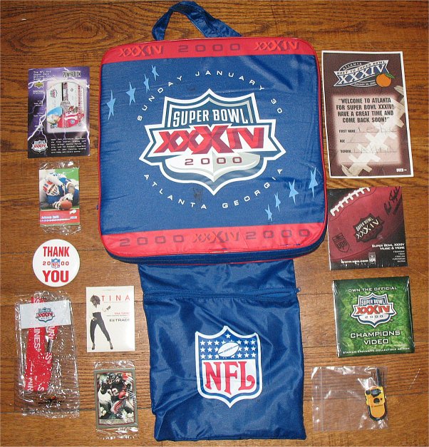 Stadium Issued - Super Bowl XXXIV
