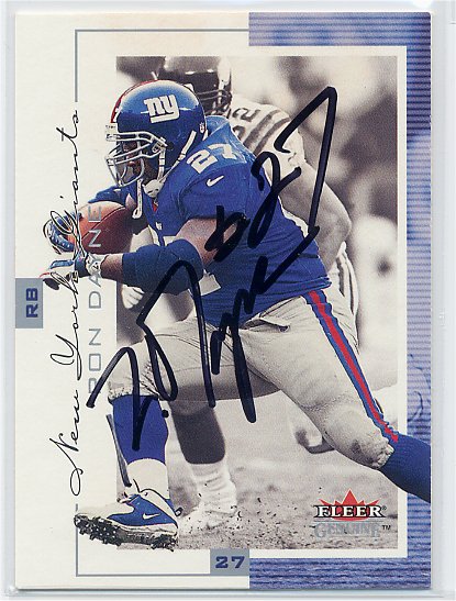 Ron Dayne (Heisman) - New York Giants