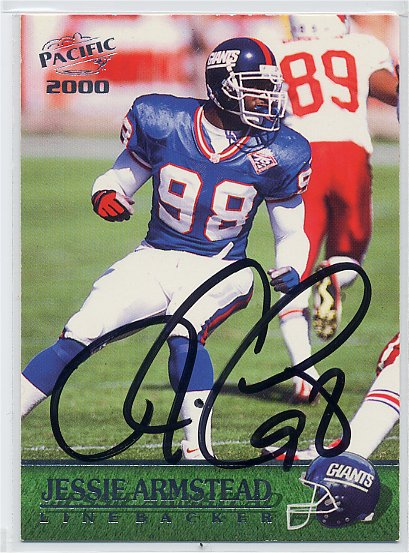 Jesse Armstead - New York Giants