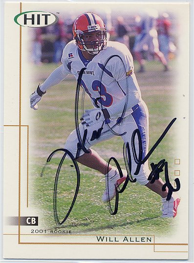 Will Allen - New York Giants