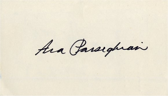 Ara Parsegian - Notre Dame Fighting Irish