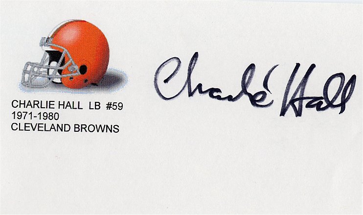 Charlie Hall - Cleveland Browns