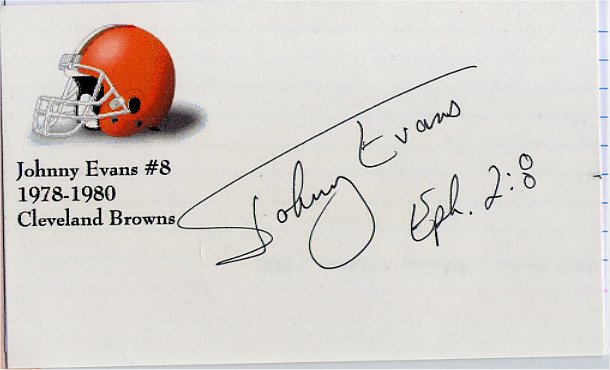 Johnny Evans - Cleveland Browns