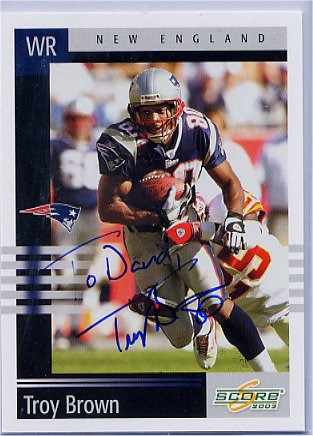 Troy Brown - New England Patriots