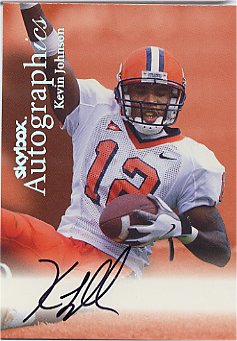 Kevin Johnson - Syracuse Orangemen