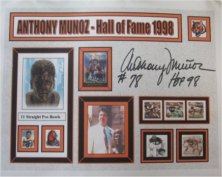 Anthony Munoz (HOF) - Cincinnati Bengals