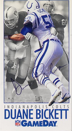 Duane Bickett - Indianapolis Colts