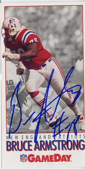 Bruce Armstrong - New England Patriots