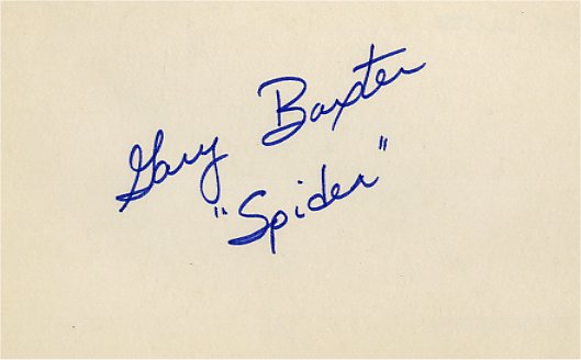 Gary Baxter 