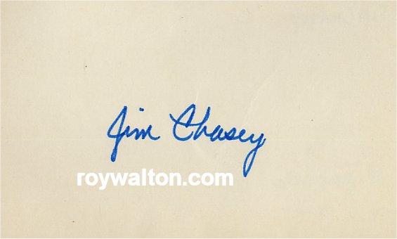 Jim Chasey - Dartmouth Big Green