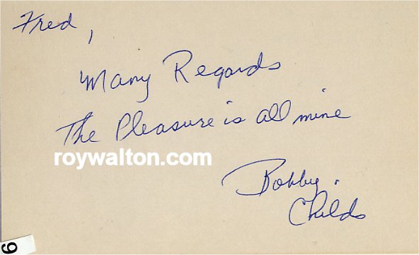 Bobby Childs - Kansas Jayhawks