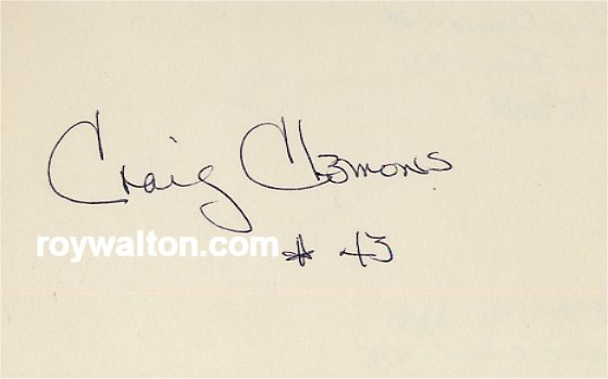 Craig Clemons (Iowa) - Chicago Bears