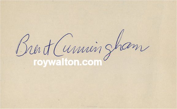 Brent Cunningham - Georgia Tech Yellow Jackets