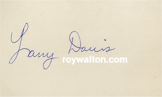 Larry Davis - Buffalo Bills