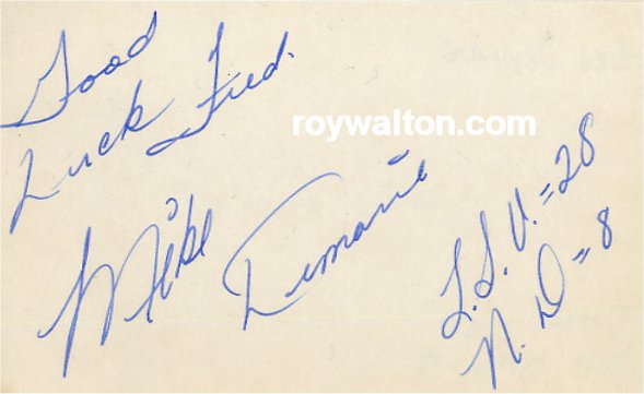 Mike DeMarie - LSU Tigers