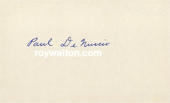 Paul DeNuccio - Purdue Boilermakers