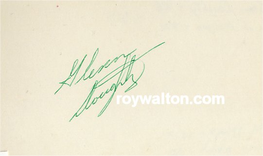 Glenn Doughty - Baltimore Colts