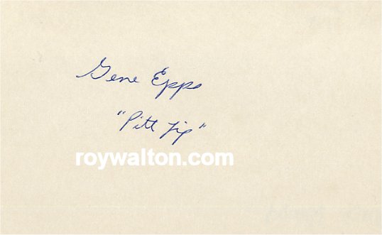 Gene Epps - Pittsburgh Steelers