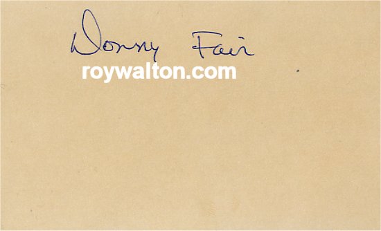 Don Fair - Toledo Rockets