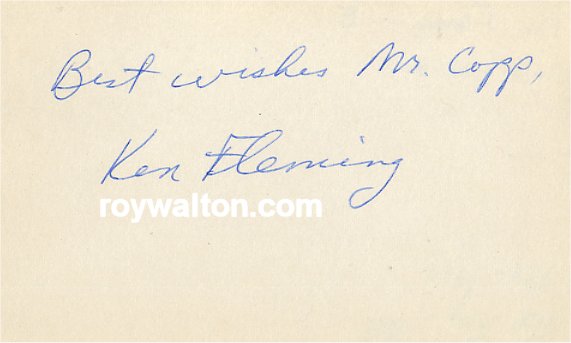 Ken Fleming TE - SMU Mustangs