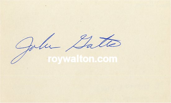 John Gates - Oklahoma State Cowboys
