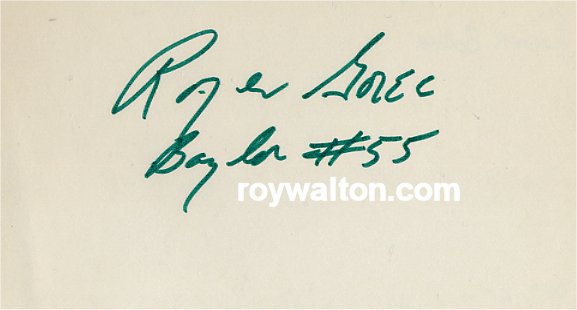 Roger Goree - Baylor Bears