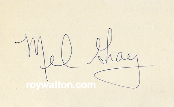 Mel Gray - St Louis Cardinals