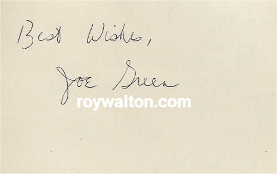 Joe Green - New York Giants