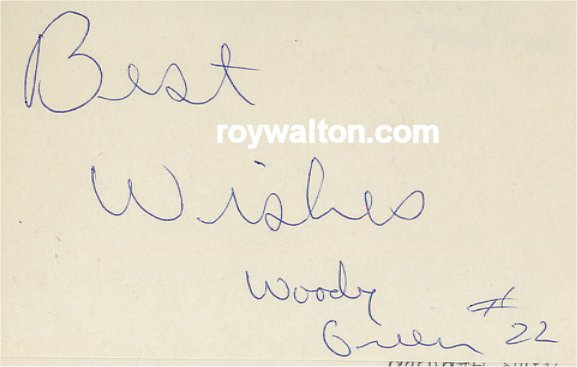 Woody Green - Kansas City Chiefs