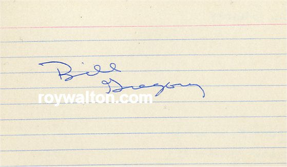 Bill Gregory - Dallas Cowboys