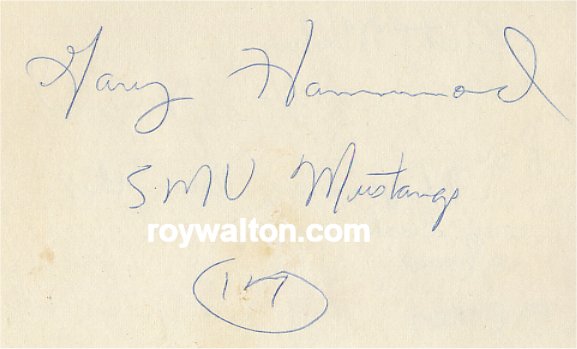 Gary Hammond - St Louis Cardinals